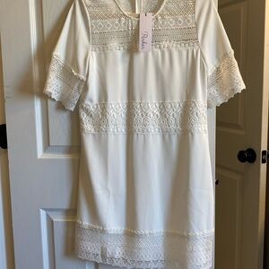 Parker Shift Dress-NWT  size Medium Retail $298.